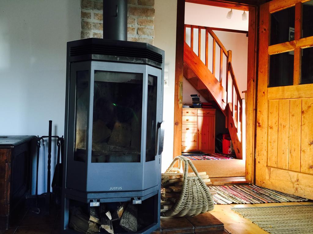 Gregor'S Ferienhaus Im Wald Edelschrott Luaran gambar