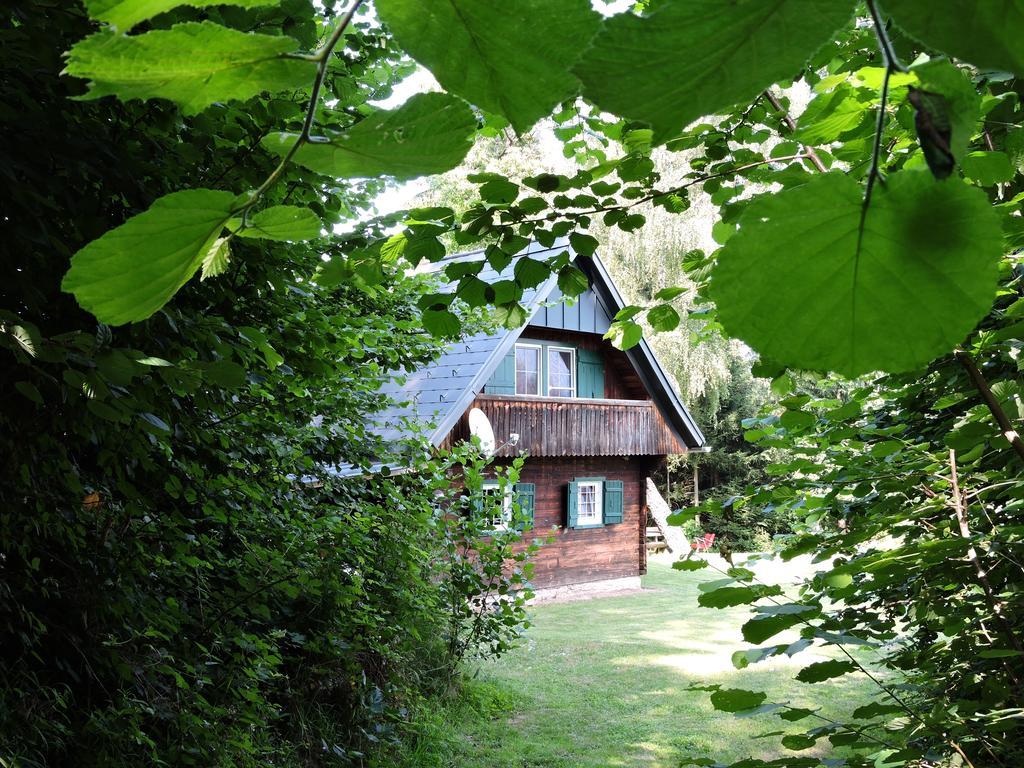 Gregor'S Ferienhaus Im Wald Edelschrott Luaran gambar