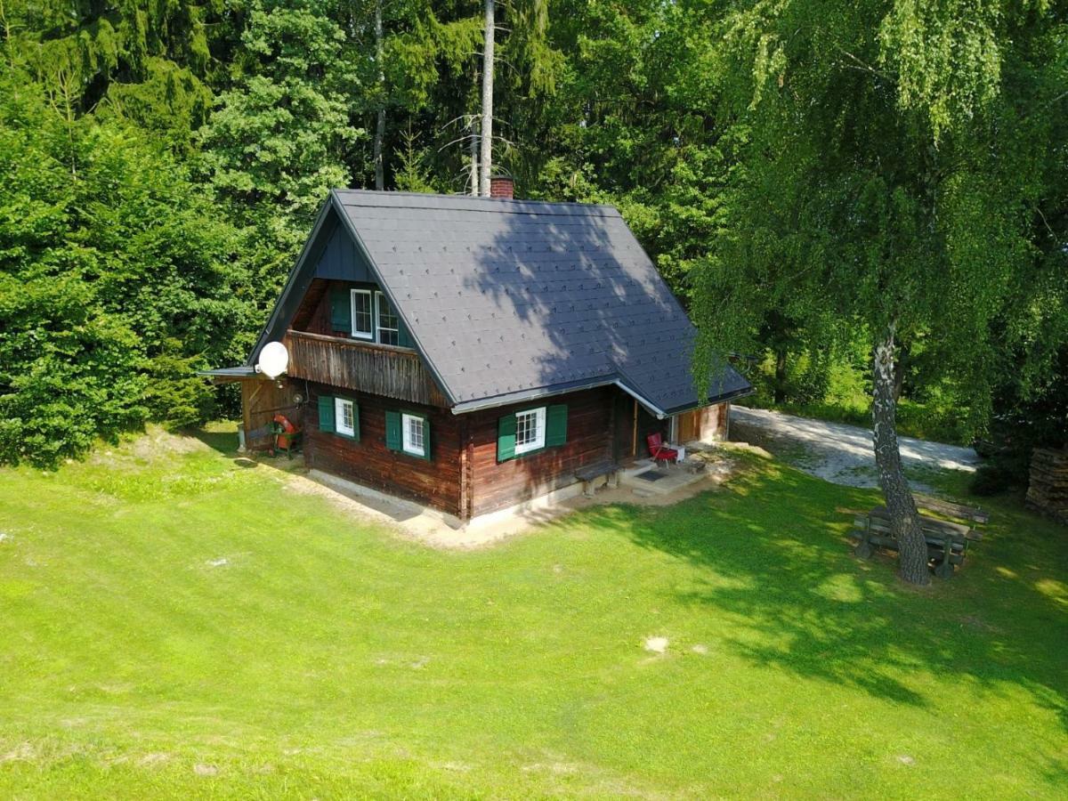Gregor'S Ferienhaus Im Wald Edelschrott Luaran gambar